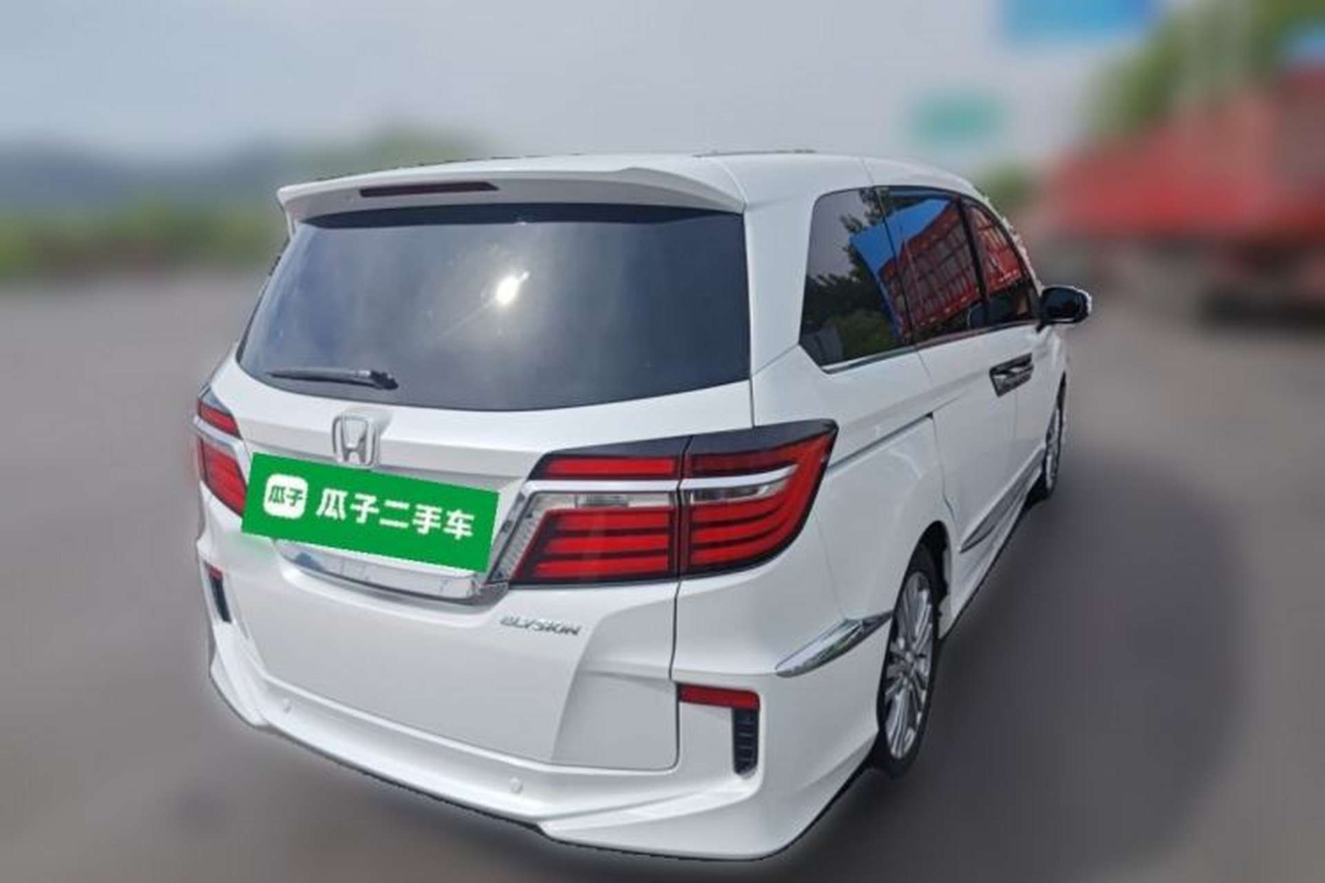 Used Honda Elysion 2016 2.4L Luxury Edition Rear Right 45 Deg