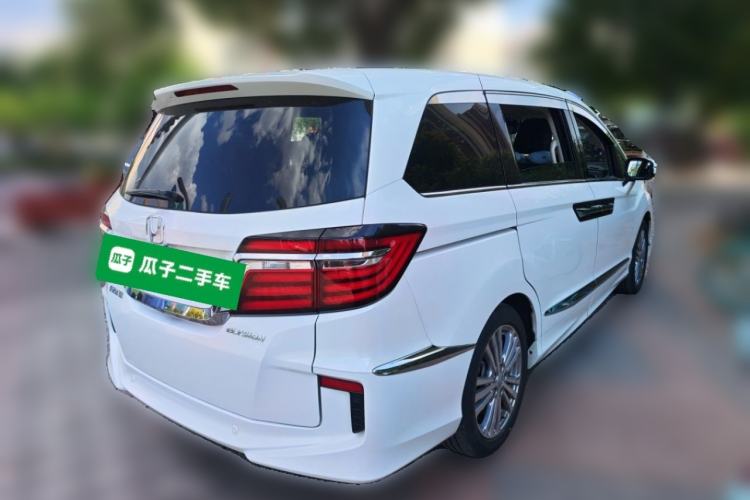 Used Honda Elysion 2016 2.4L Supreme Edition Rear Right 45 Deg