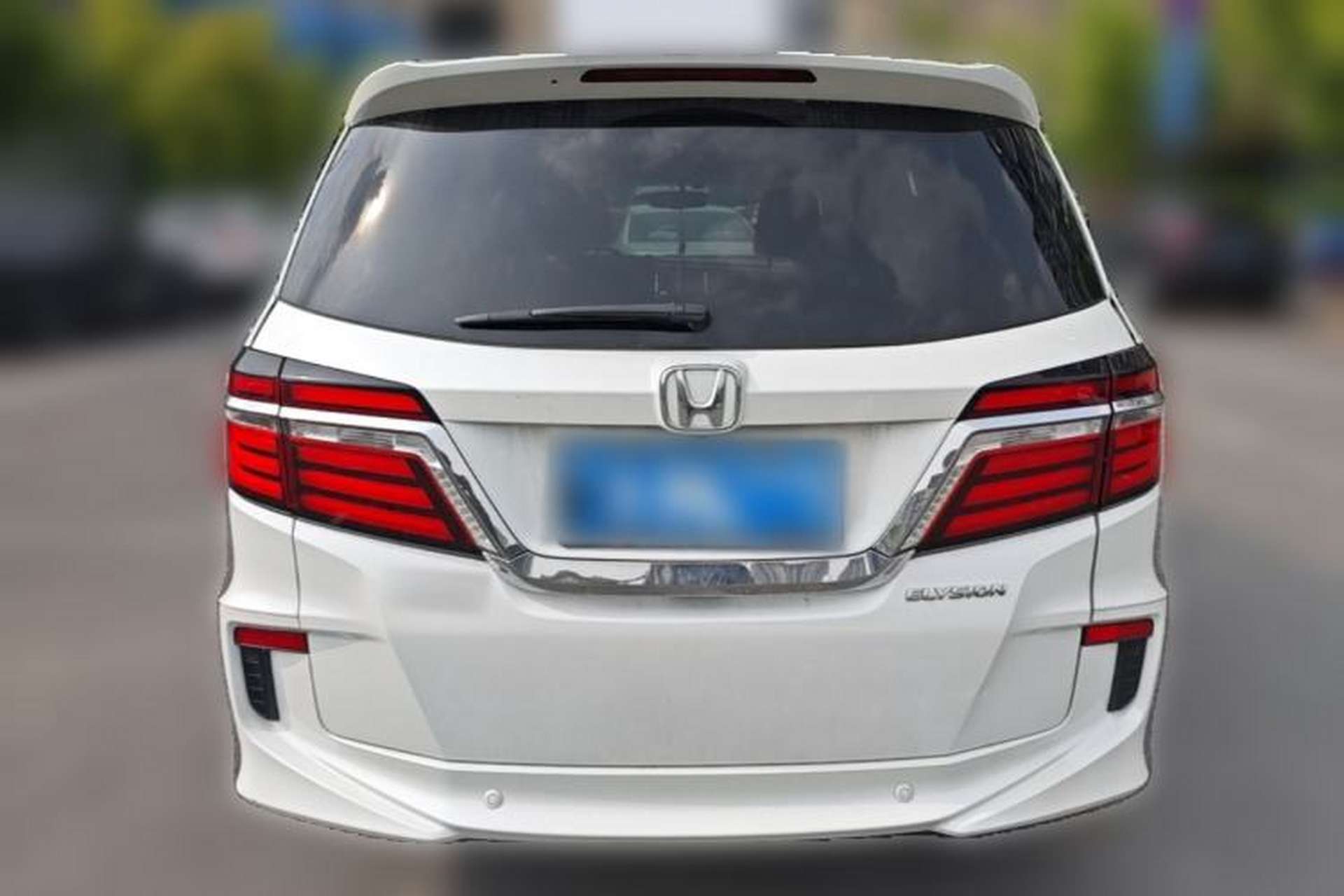Used Honda Elysion 2016 2.4L Luxury Edition Rear