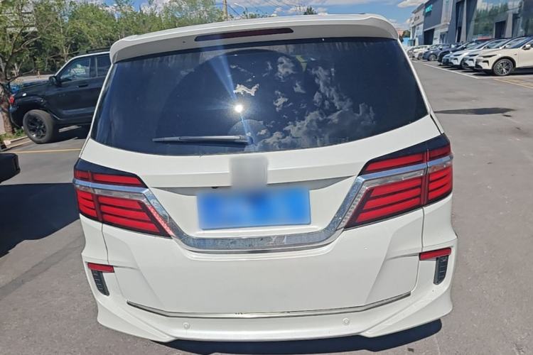 Used Honda Elysion 2016 2.4L Style Edition Rear