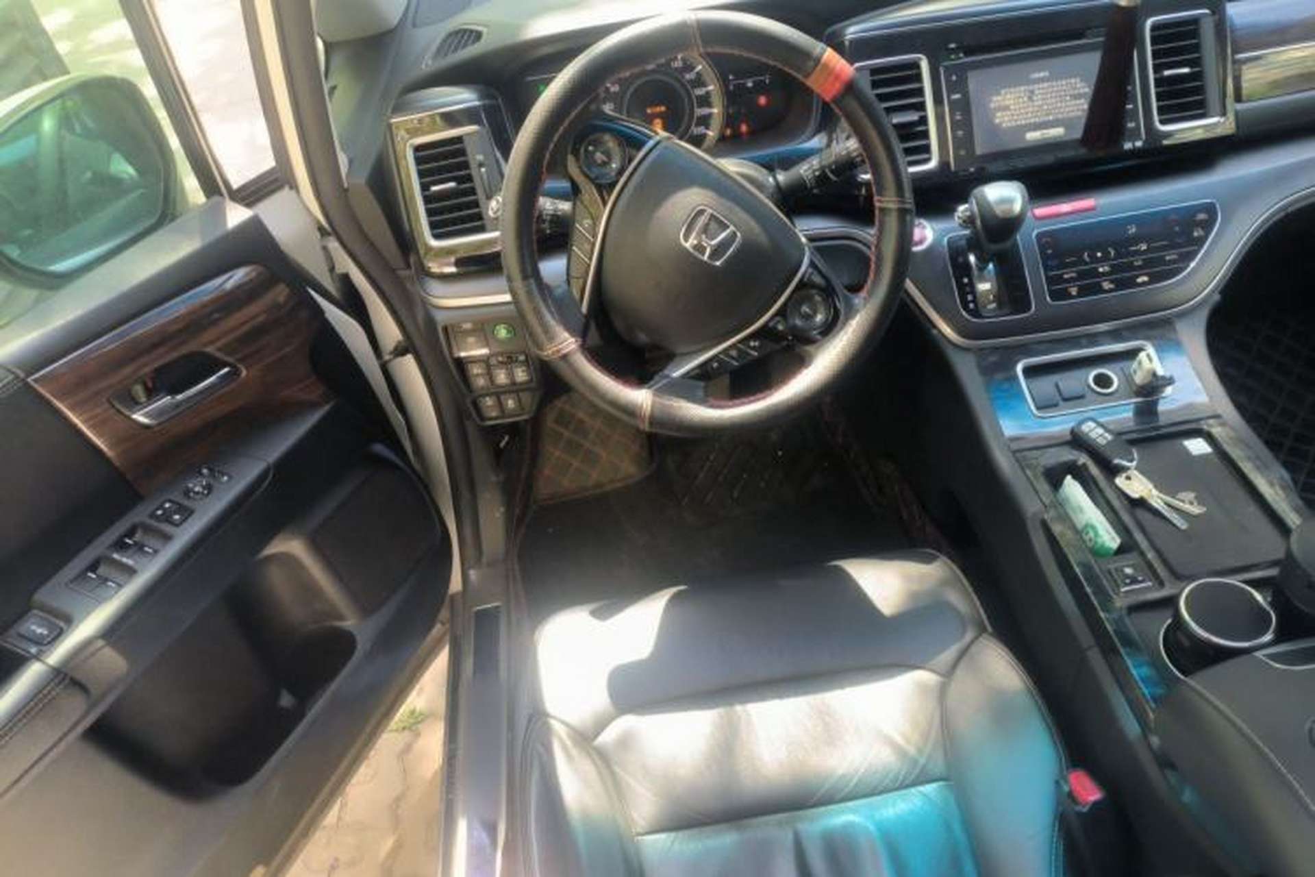 Used Honda Elysion 2016 2.4L Supreme Edition Steering Wheel
