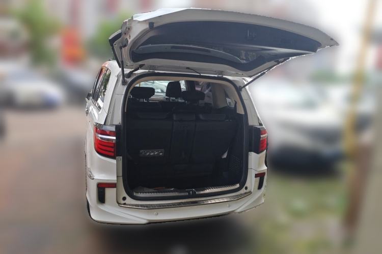 Used Honda Elysion 2016 2.4L Style Edition Trunk