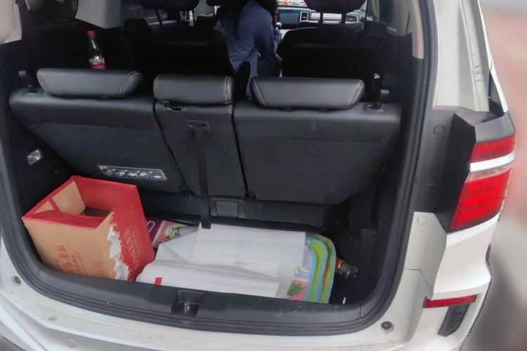 Used Honda Elysion 2016 2.4L Style Edition Trunk