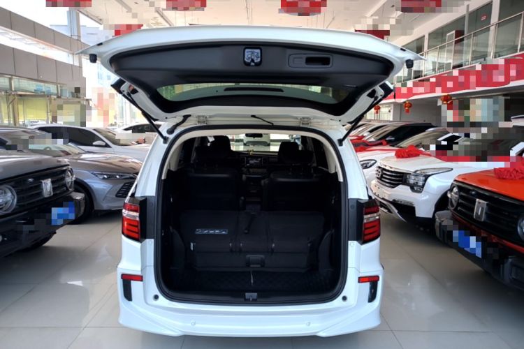 Used Honda Elysion 2016 2.4L Comfort Edition Trunk