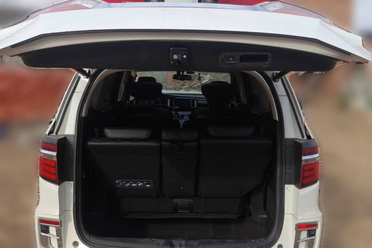 Used Honda Elysion 2016 2.4L Style Edition Trunk