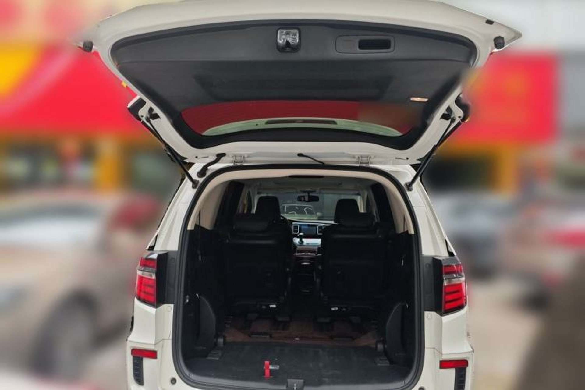 Used Honda Elysion 2016 2.4L Luxury Edition Trunk