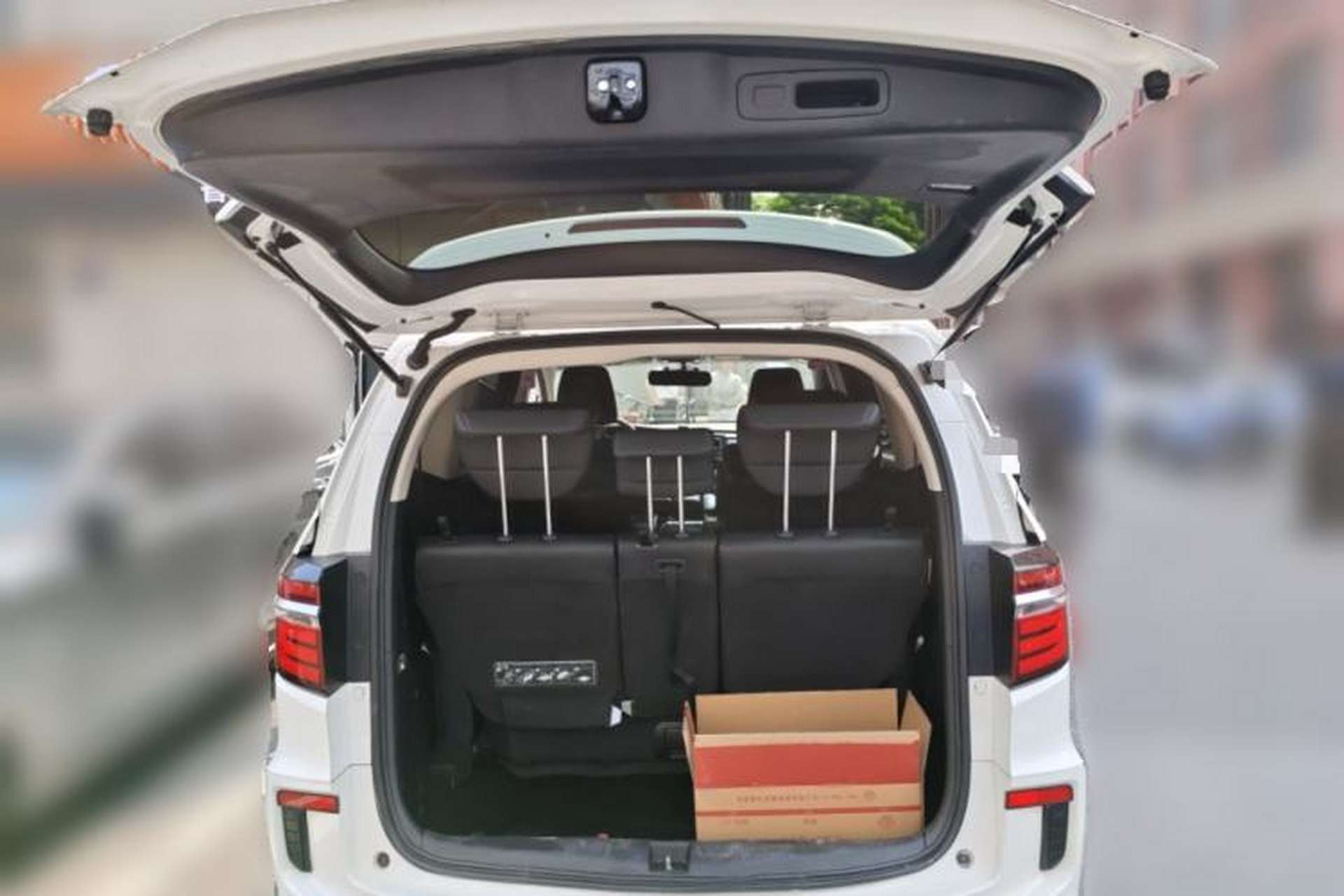 Used Honda Elysion 2016 2.4L Luxury Edition Trunk