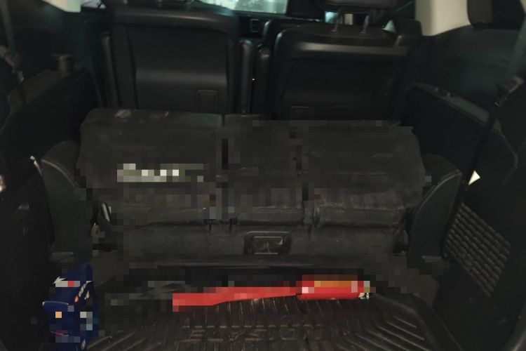 Used Honda Elysion 2016 2.4L Style Edition Trunk