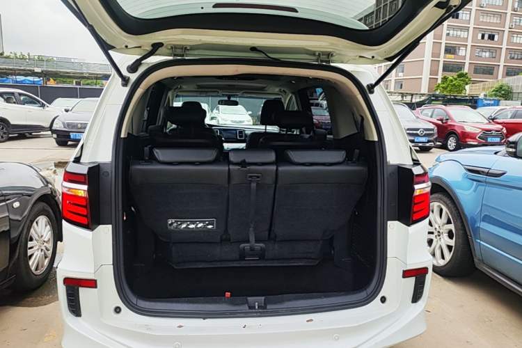Used Honda Elysion 2016 2.4L Style Edition Trunk