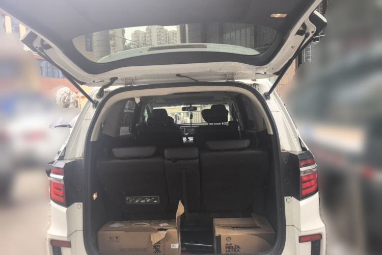 Used Honda Elysion 2016 2.4L Luxury Edition Trunk