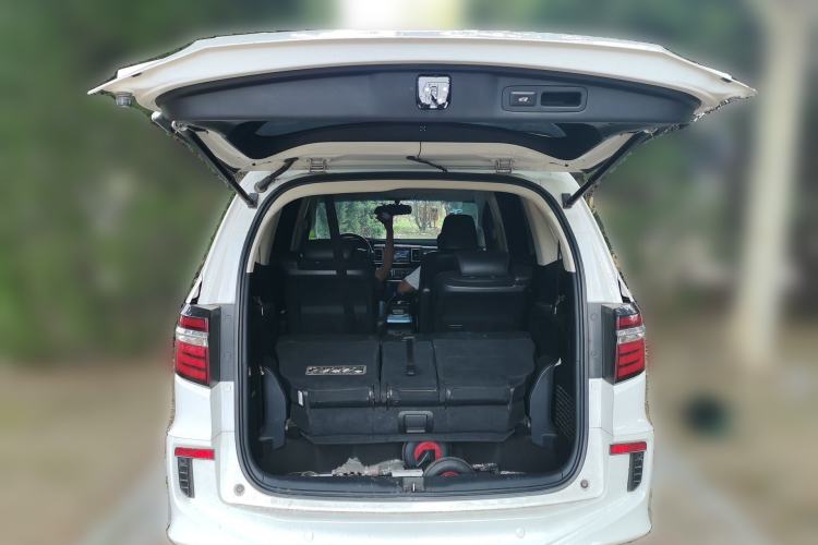 Used Honda Elysion 2016 2.4L Style Edition Trunk
