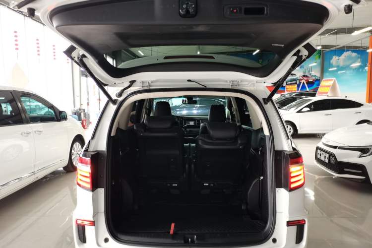 Used Honda Elysion 2016 2.4L Supreme Edition Trunk