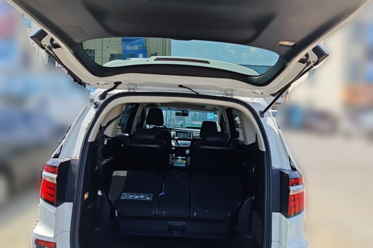 Used Honda Elysion 2016 2.4L Style Edition Trunk
