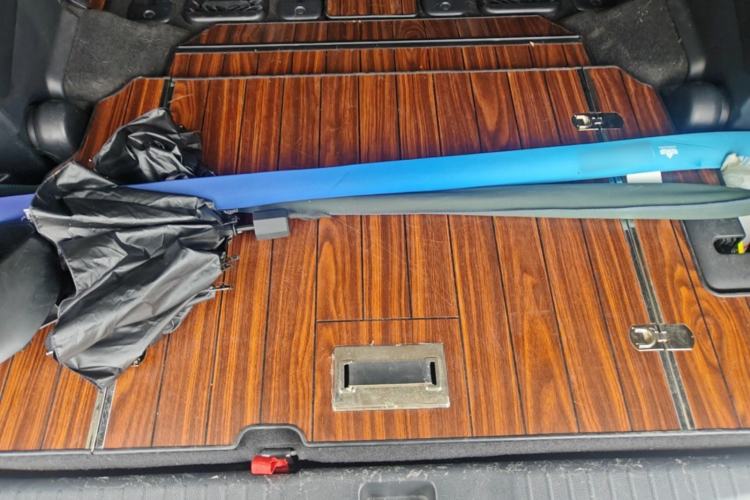 Used Honda Elysion 2016 2.4L Luxury Edition Trunk