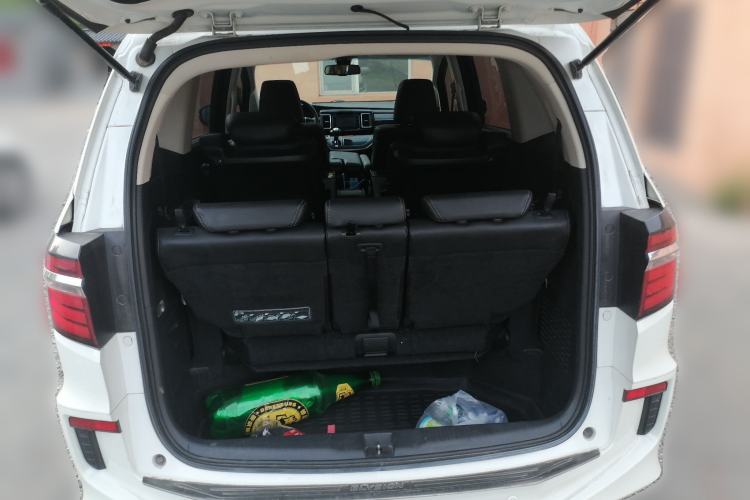 Used Honda Elysion 2016 2.4L Supreme Edition Trunk