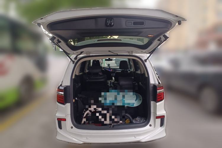 Used Honda Elysion 2016 2.4L Luxury Edition Trunk