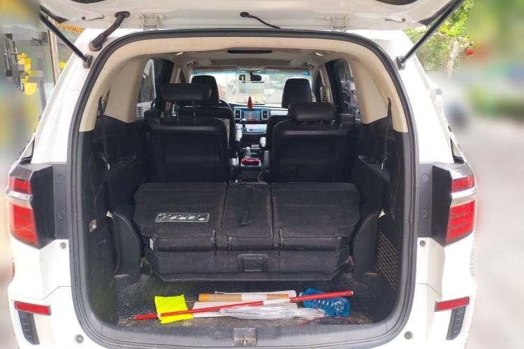 Used Honda Elysion 2016 2.4L Style Edition Trunk