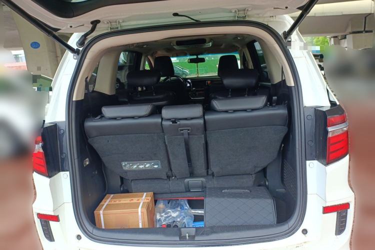 Used Honda Elysion 2016 2.4L Style Edition Trunk