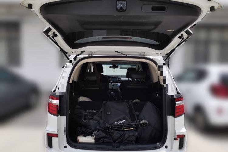 Used Honda Elysion 2016 2.4L Supreme Edition Trunk