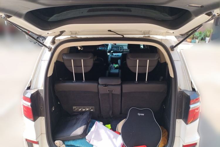 Used Honda Elysion 2016 2.4L Style Edition Trunk