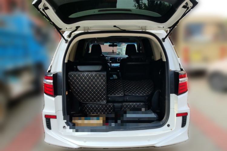 Used Honda Elysion 2016 2.4L Style Edition Trunk