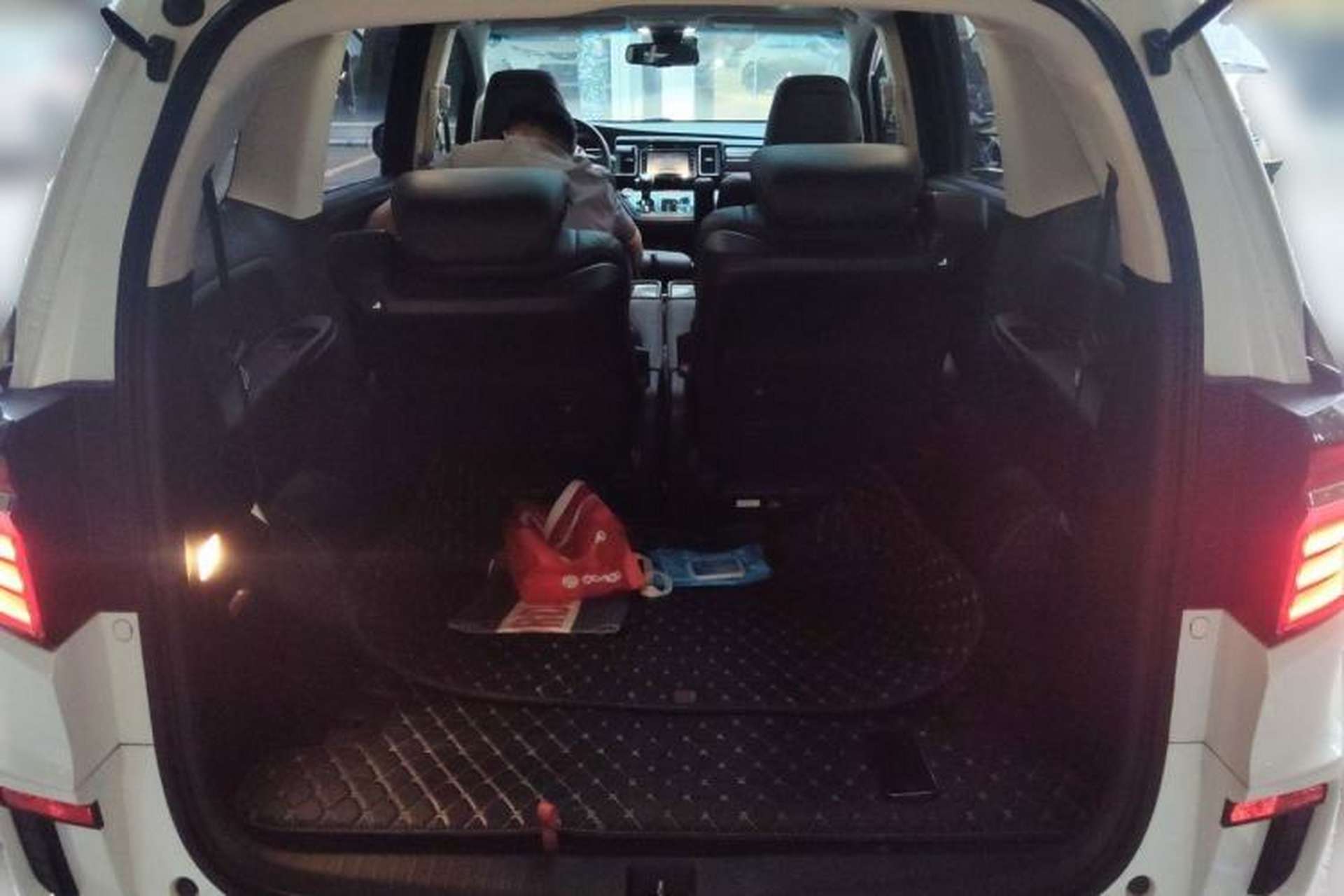 Used Honda Elysion 2016 2.4L Supreme Edition Trunk