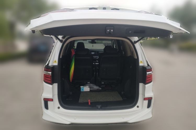 Used Honda Elysion 2016 2.4L Supreme Edition Trunk