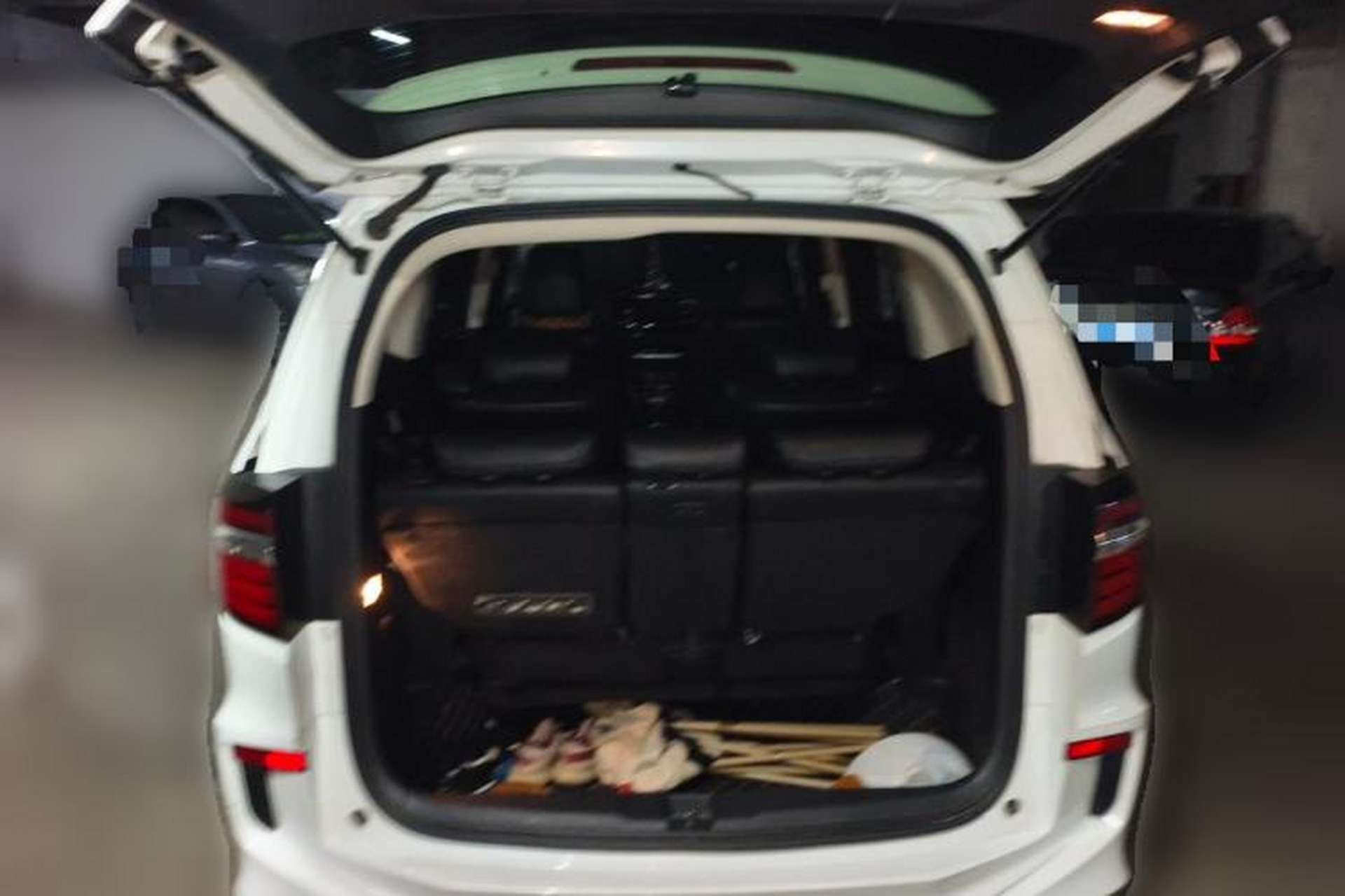 Used Honda Elysion 2016 2.4L Comfort Edition Trunk