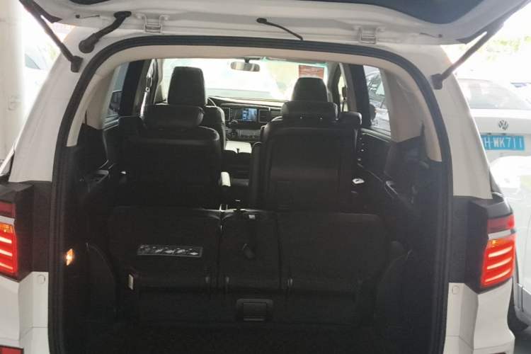 Used Honda Elysion 2016 2.4L Style Edition Trunk