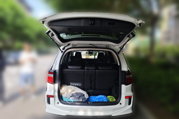Used Honda Elysion 2016 2.4L Luxury Edition Trunk