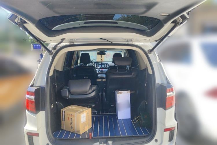 Used Honda Elysion 2016 2.4L Supreme Edition Trunk