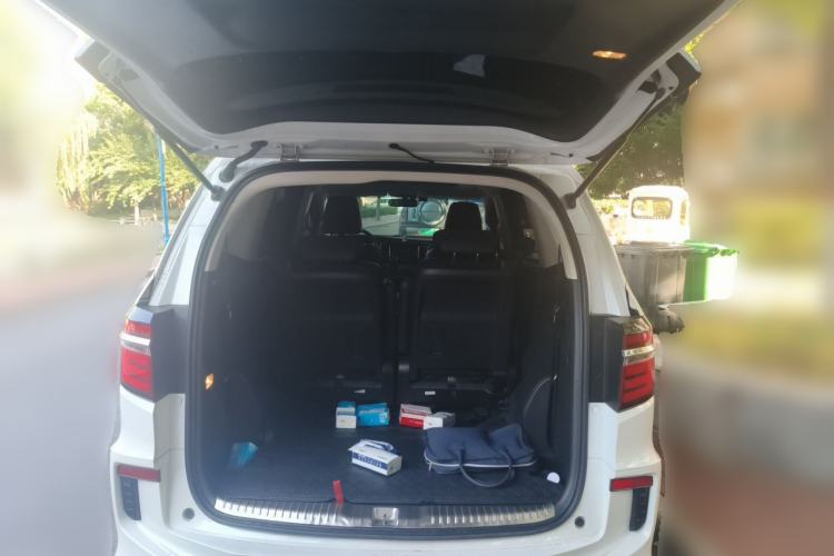 Used Honda Elysion 2016 2.4L Style Edition Trunk
