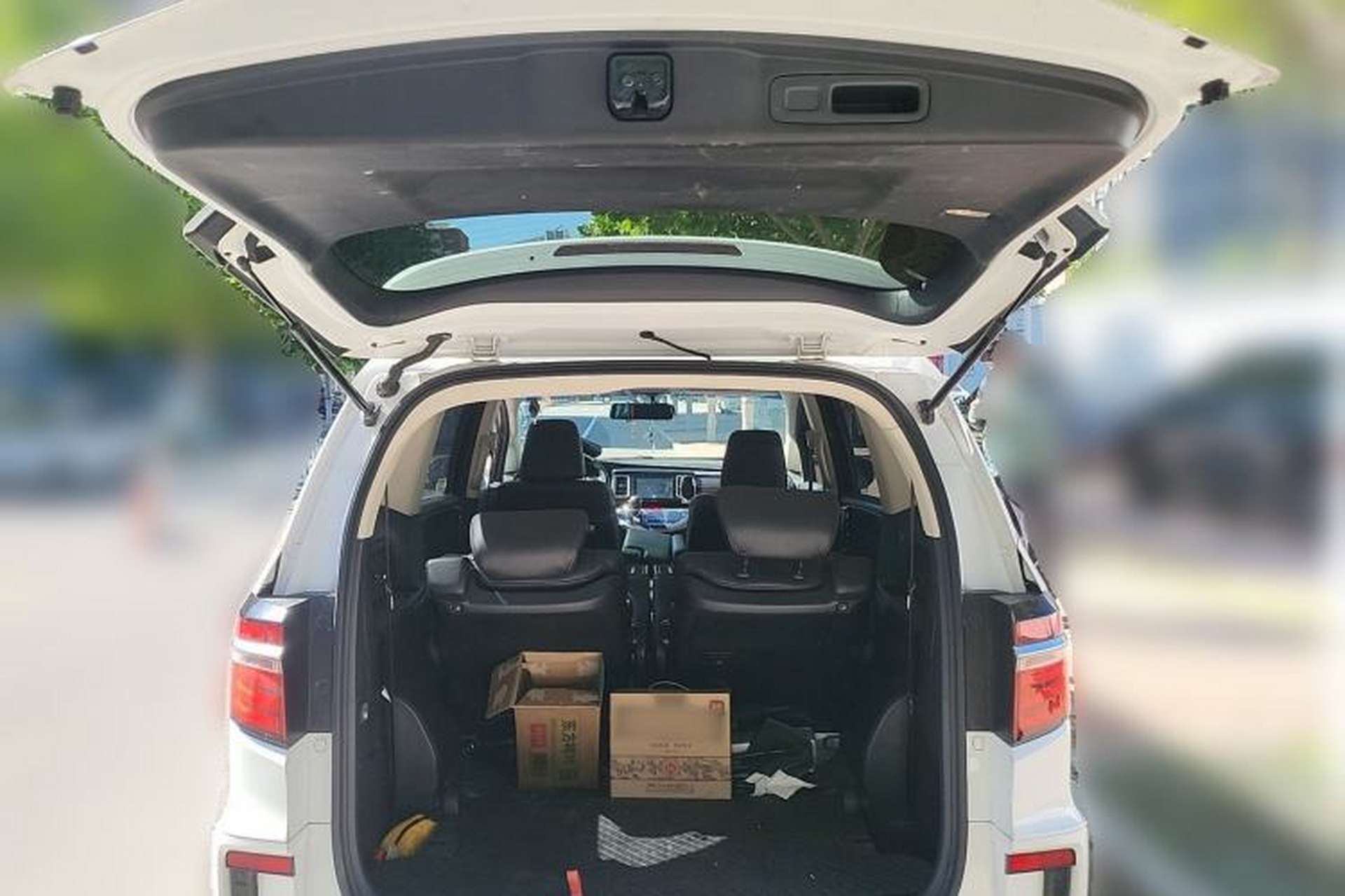 Used Honda Elysion 2016 2.4L Luxury Edition Trunk