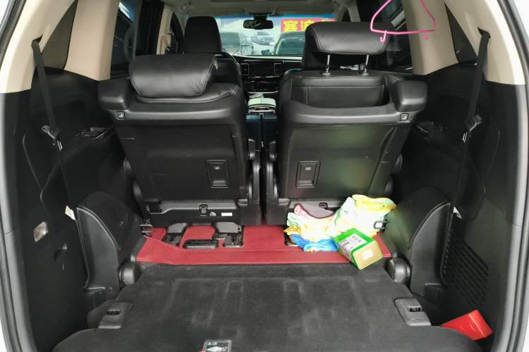 Used Honda Elysion 2016 2.4L Supreme Edition Trunk