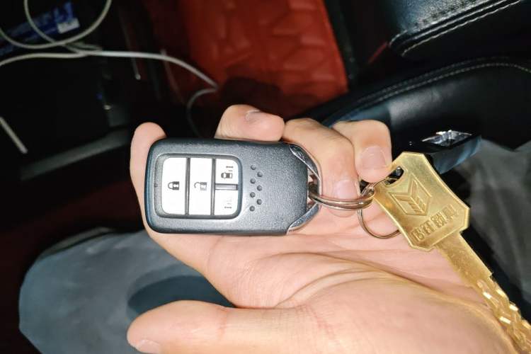 Used Honda Elysion 2016 2.4L Supreme Edition Vehicle Key