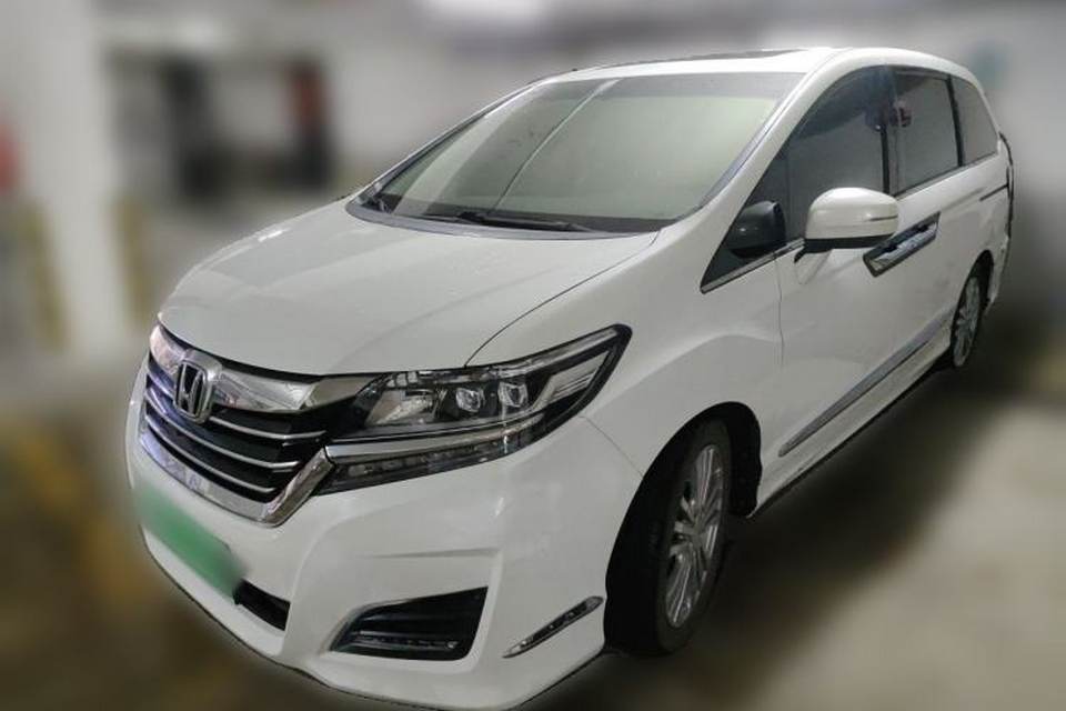 Honda Elysion 2016