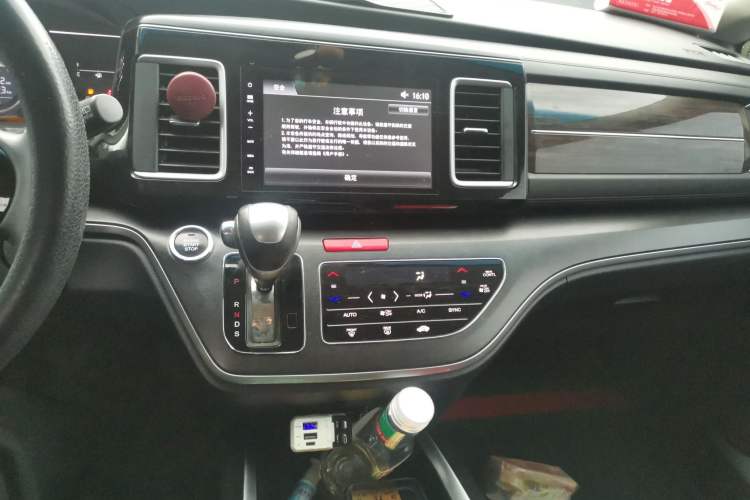 Used Honda Elysion 2016 2.4L Classic Edition Audio And AC Panel