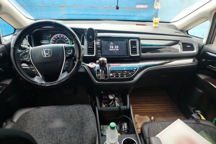 Used Honda Elysion 2019 2.0L Hybrid Luxury Edition Center Console