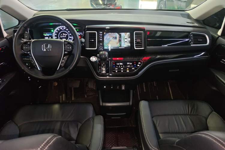 Used Honda Elysion 2019 2.0L Hybrid Luxury Edition Center Console