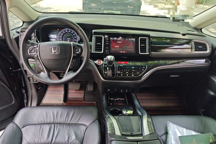 Used Honda Elysion 2019 2.0L Hybrid Luxury Edition Center Console
