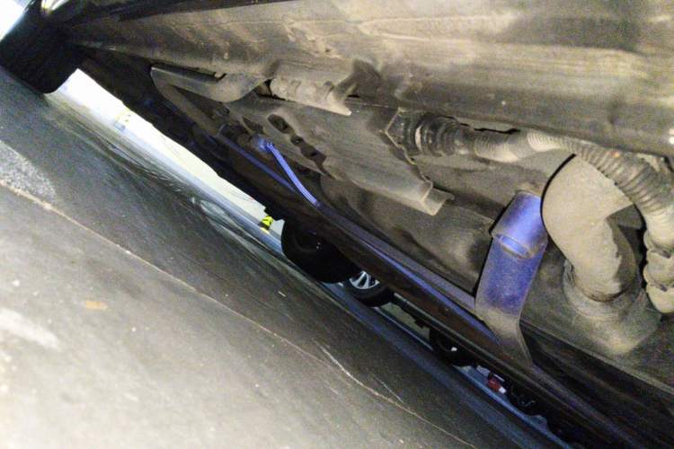 Used Honda Elysion 2019 2.0L Hybrid Luxury Edition Chassis Rear Left