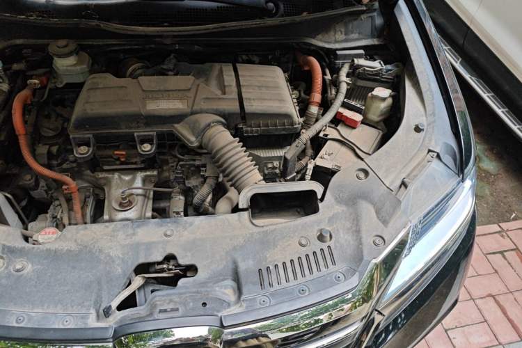 Used Honda Elysion 2019 2.0L Hybrid Luxury Edition Engine Bay Left