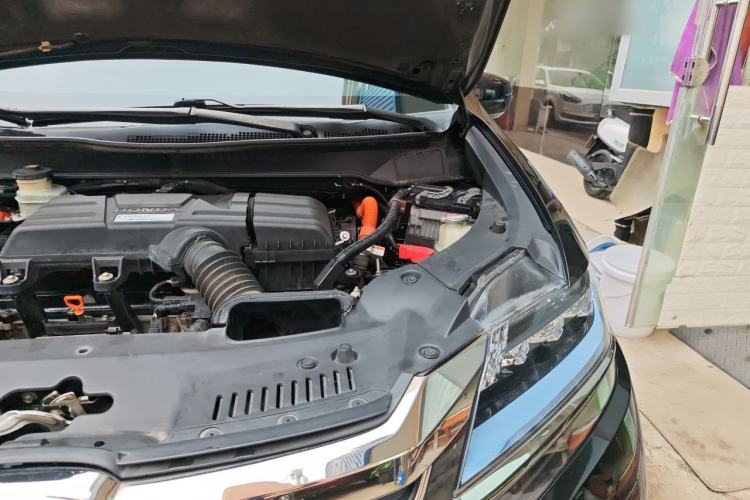 Used Honda Elysion 2019 2.0L Hybrid Luxury Edition Engine Bay Left