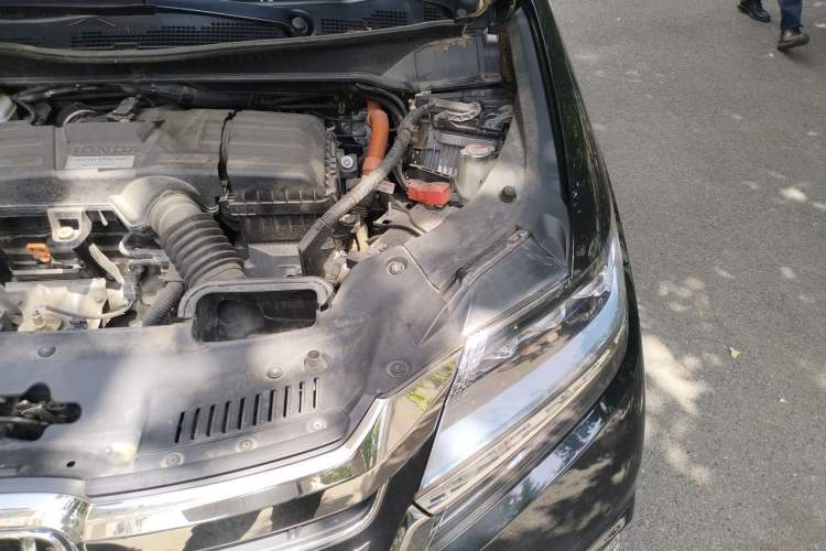 Used Honda Elysion 2019 2.0L Hybrid Luxury Edition Engine Bay Left