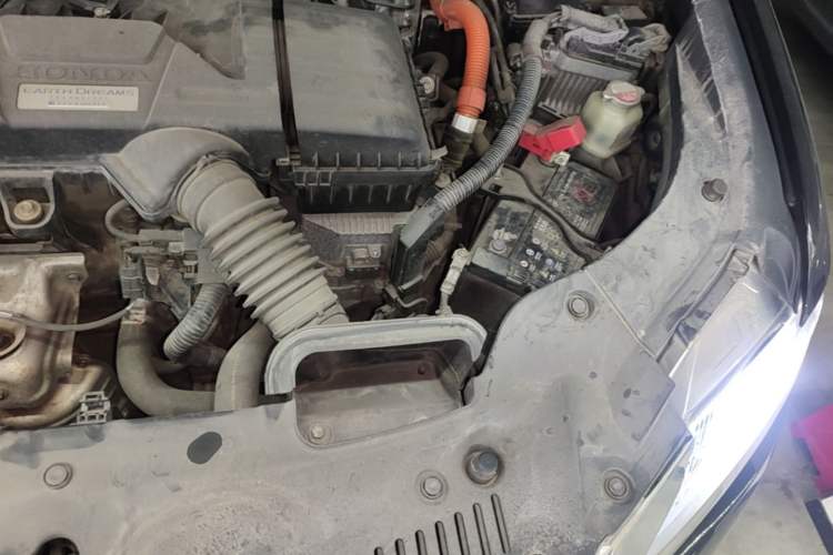 Used Honda Elysion 2019 2.0L Hybrid Supreme Edition Engine Bay Left