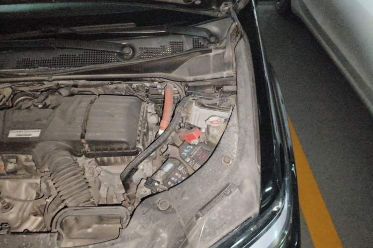 Used Honda Elysion 2019 2.0L Hybrid Luxury Edition Engine Bay Left