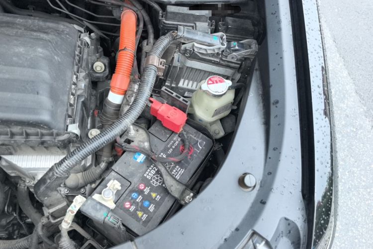 Used Honda Elysion 2019 2.0L Hybrid Luxury Edition Engine Bay Left
