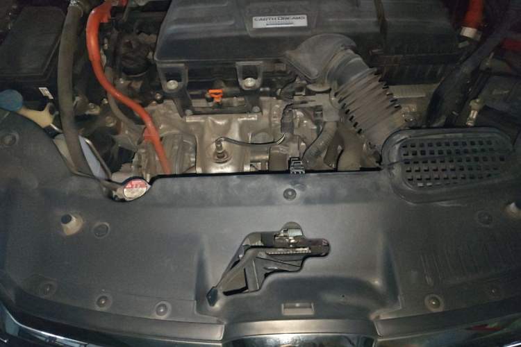Used Honda Elysion 2019 2.0L Hybrid Luxury Edition Engine Bay