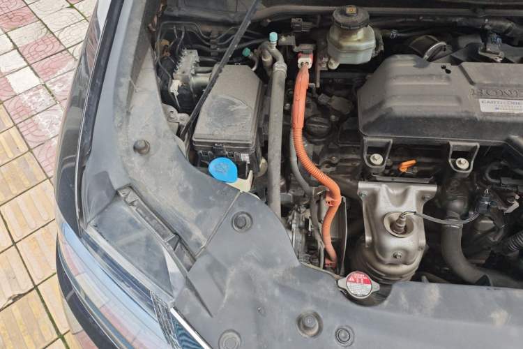 Used Honda Elysion 2019 2.0L Hybrid Luxury Edition Engine Bay Right