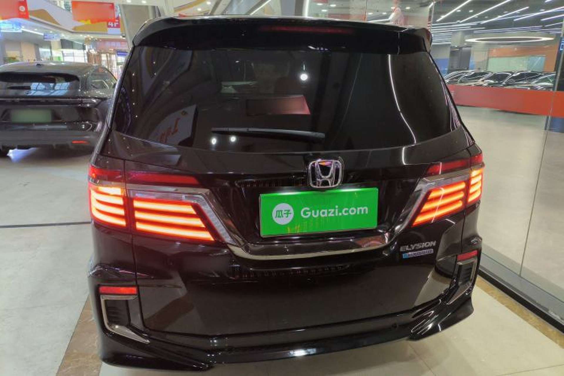 Used Honda Elysion 2019 2.0L Hybrid Luxury Edition Exterior 4